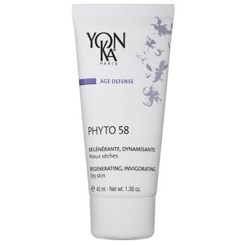 Yon-Ka Age Defense Phyto 58 crema regeneratoare de noapte pentru tenul uscat 40 ml