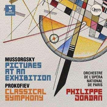 Orchestre et Chœurs de l'Opéra national de Paris, MUSSORGSKY: PICTURES AT AN EXHIBITION, PROKOFIEV: SYMPHONY NO. 1, CD