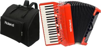 Roland FR-4x Red Bag SET Digitální akordeon Red