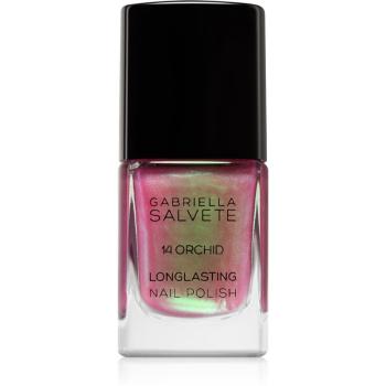 Gabriella Salvete Longlasting Enamel lac de unghii cu efect holografic culoare 14 Orchid 11 ml