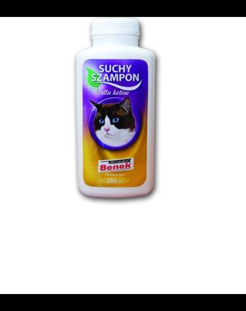 BENEK Sampon uscat pentru animale cu efect racoritor 250 ml