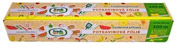 Frissentartó fólia VIPOR PVC Fresh 'n 'Roll s tekercs vágóval 45 cm × 300 m