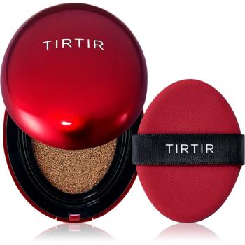 TIRTIR Mask Fit Red Cushion Mini burete cu machiaj de lungă durată culoare 43N Deep Cocoa 4.5 g