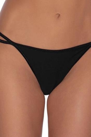Chiloți tanga Agnez black