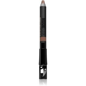 Nudestix Magnetic Matte creion universal pentru ochi culoare Taupe 2,8 g