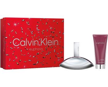 Calvin Klein Euphoria - EDP 100 ml + lapte de corp 100 ml