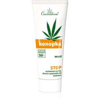 Cannaderm Konopka Dry Skin Treatment unguent pentru piele foarte uscata 75 g