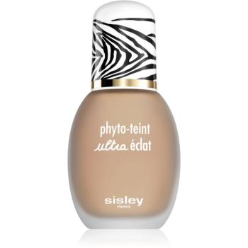 Sisley Phyto-Teint Ultra Eclat fard lichid de lunga durata pentru o piele mai luminoasa culoare 2W2 Desert 30 ml