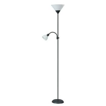 Lampă de podea Rabalux 4062 Action , negru, alb + negru