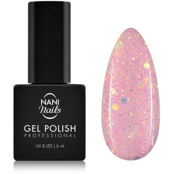 NaniNails NANI Professional lac de unghii sub forma de gel culoare Ibiza 6 ml