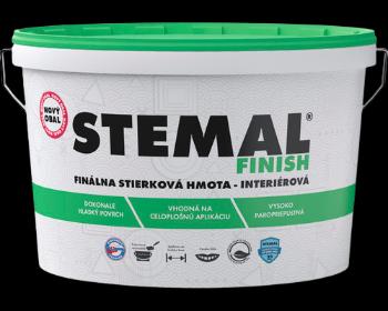 STEMAL FINISH - Stierka na steny biela 7 kg