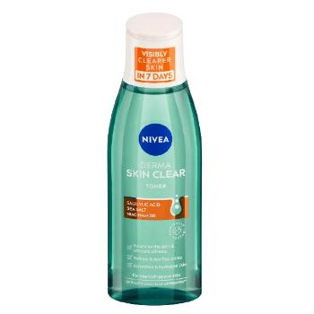 Nivea Loțiune de curățare Derma Skin Clear (Toner) 200 ml