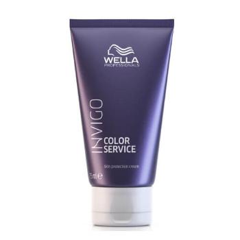 Wella Professionals Cremă pentru a proteja pielea în timpul colorarii părului Invigo Color Service ( Color Protection Cream) 75 ml