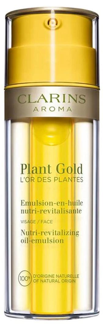 Clarins Emulsie revitalizantă pentru piele Plant Gold (Nutri-Revitalizing Oil-Emulsion) 35 ml