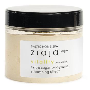 ZIAJA Baltic Home Spa Telový peeling Vitality 300 ml