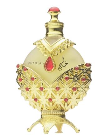 Khadlaj Hareem Sultan Gold - ulei parfumat concentrat fără alcool 35 ml