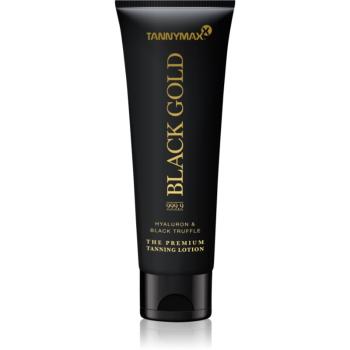 Tannymaxx Black Gold 999,9 Lapte de bronzare la solar pentru a scoate in evidenta bronzul 125 ml