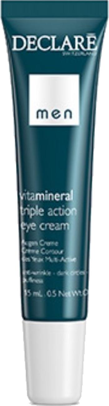 DECLARÉ Cremă de ochi pentru bărbați VitaMineral (Triple Action Eye Cream) 15 ml