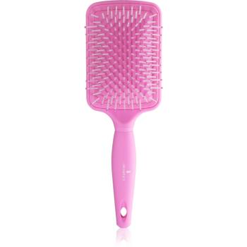 Lee Stafford For The Love Of Curls Curl Wide Pin Paddle Brush perie pentru un par stralucitor si catifelat Smooth & Polish Paddle Brush 1 buc