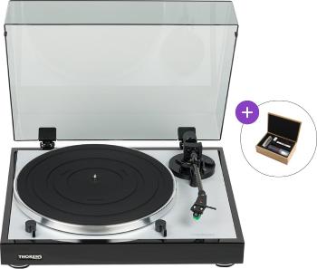 Thorens TD 402 DD Black Gloss Cleaning SET Black Hi-Fi Lemezjátszó