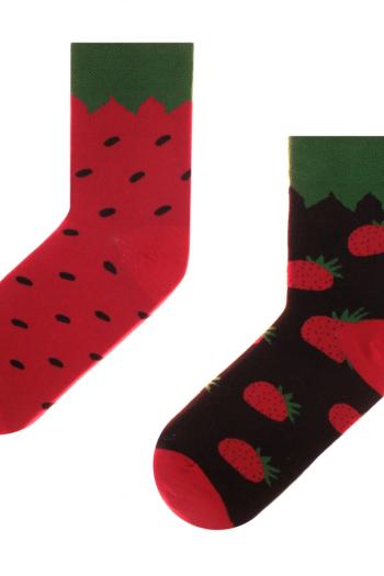 Șosete de damă 80 Funny strawberry