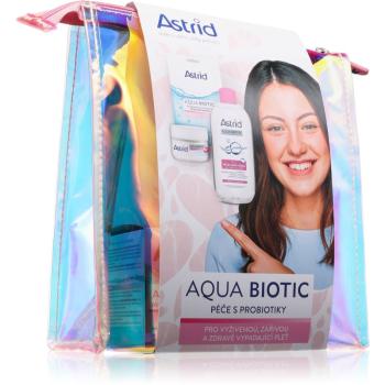 Astrid Aqua Biotic Set set cadou pentru piele sensibilă