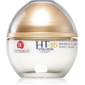 Dermacol Hyaluron Therapy 3D crema remodelatoare de noapte 50 ml