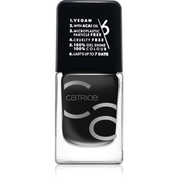 Catrice ICONAILS lac de unghii culoare 20 Black To The Routes 10,5 ml