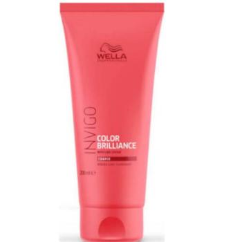 Wella Professionals Balsam pentru păr aspru vopsit Invigo Color Brilliance (Coarse Vibrant Color Conditioner) 1000 ml