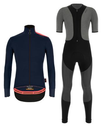 
                         Jachetă și pantaloni de iarnă de ciclism - VEGA XTREME 
                
