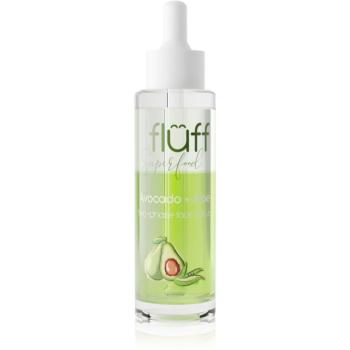 Fluff Superfood ser bifazic nutritie si hidratare Avocado & Aloe 40 ml