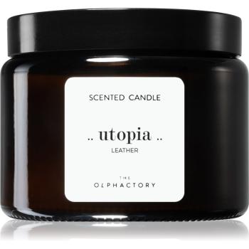 Ambientair The Olphactory Leather Utopia lumânare parfumată 360 g