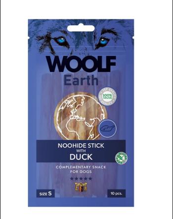 WOOLF Earth Noohide Stick with Duck 90g Sticks pentru caini, cu rata