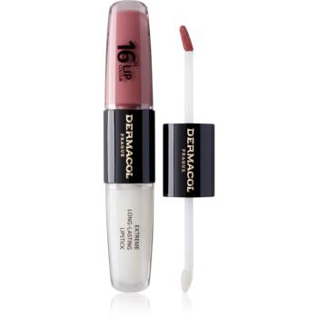 Dermacol 16H Lip Colour ruj rezistent si luciu de buze. culoare 39 2x4 ml