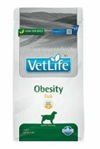 Vet Life Natural DOG Obesity Fish 12kg