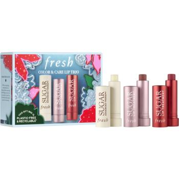 fresh Color and Care Lip Trio set îngrijire buze