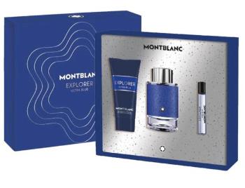 Mont Blanc Explorer Ultra Blue - EDP 100 ml + gel de duș 100 ml + EDP 7,5 ml