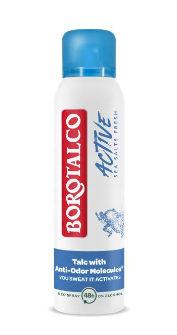 Borotalco Deodorant spray fresh Active (Deo Spray) 150 ml