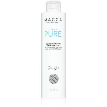 Macca Clean & Pure gel exfoliant de curatare 200 ml