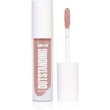 Miyo Outstanding lip gloss culoare Itsy Bitsy 4 ml