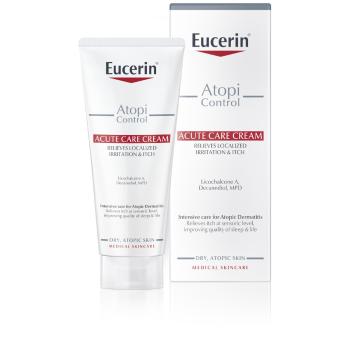 Eucerin Cremă de corp pentru piela uscată și atopică AtopiControl (Acute Care Cream) 100 ml