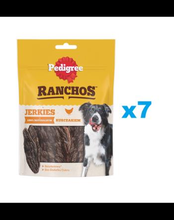 PEDIGREE Ranchos Originals 7x70g recompense cu pui pentru caini