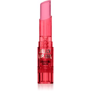 Makeup Revolution Jelly Lip ajak olaj hidratáló hatással árnyalat Watermelon Crush Red 2.4 g