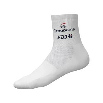
                         Șosete clasice de ciclism - GROUPAMA FDJ 2024 
                
