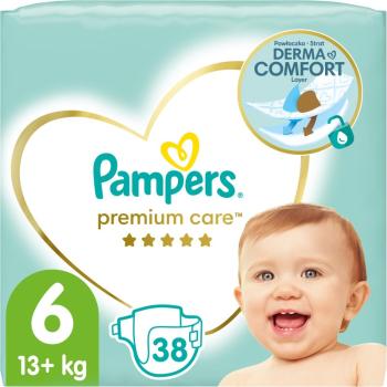 Pampers Premium Care Size 6 scutece de unică folosință 13+ kg 38 buc