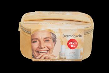 AVENE DermAbsolu (Akcia, -15 €) remodelačný denný krém 50 ml + remodelačné sérum 30 ml, kozmetická taštička, 1x1 set