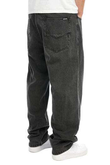 Mass Denim Jeans Slang Baggy Fit black washed - W 34