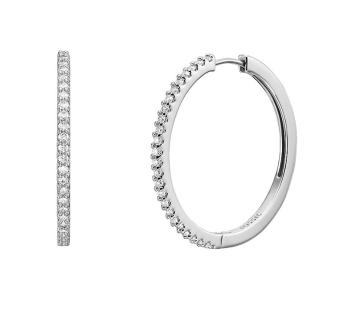 Fossil Cercuri elegante din alamă Ellis JA7274040