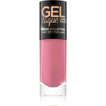 Eveline Cosmetics 7 Days Gel Laque Nail Enamel gel de unghii fara utilizarea UV sau lampa LED culoare 280 8 ml