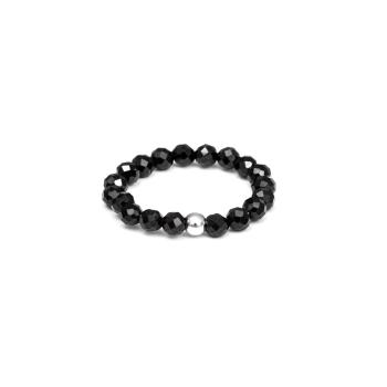 Agato Inel mineral cu spinel POL-R04 49 mm